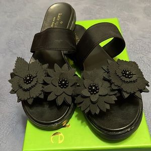 Lovely Floral Kate Spade Sandals